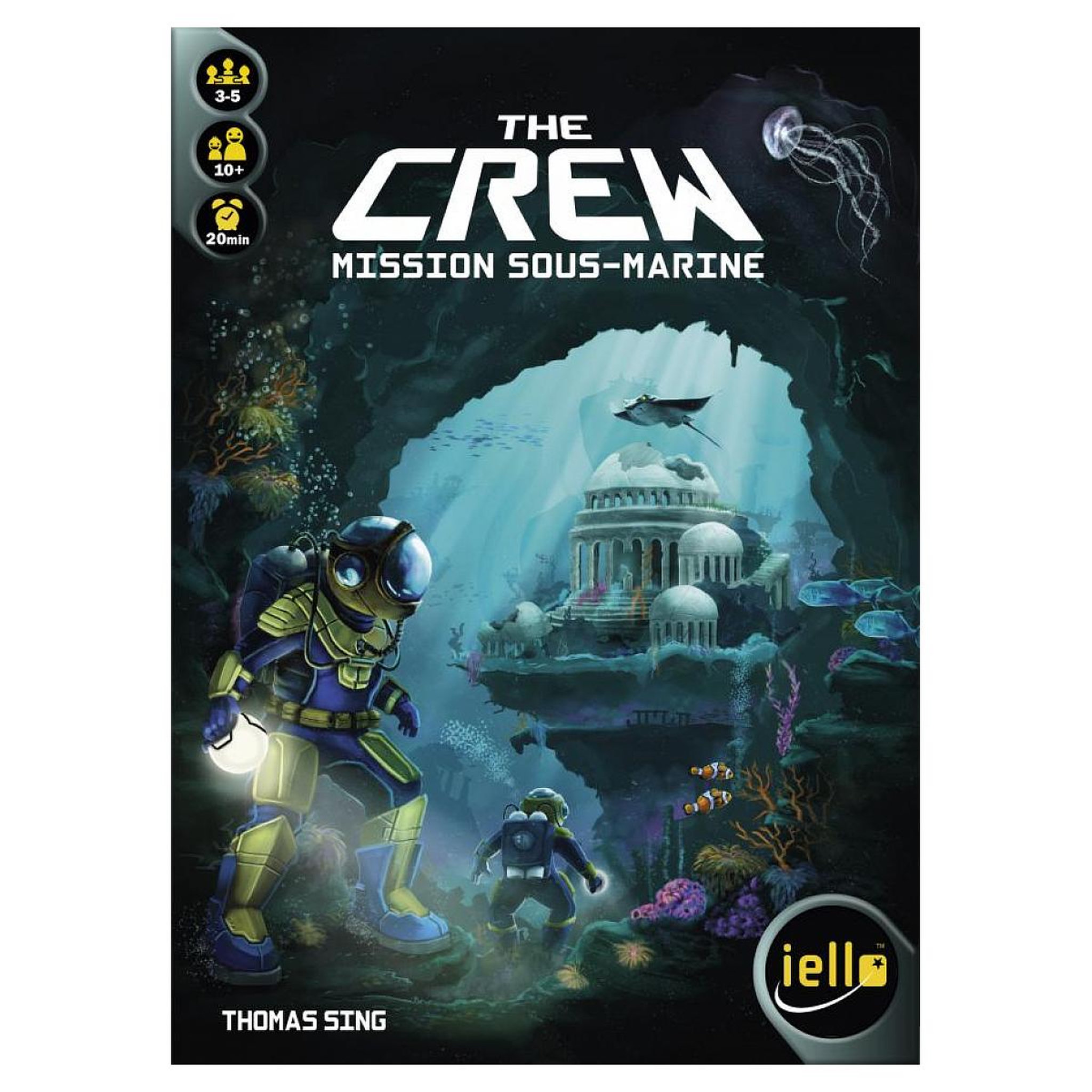 Iello The crew: mission sous-marine