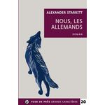 NOUS, LES ALLEMANDS [EDITION EN GROS CARACTERES], Starritt Alexander