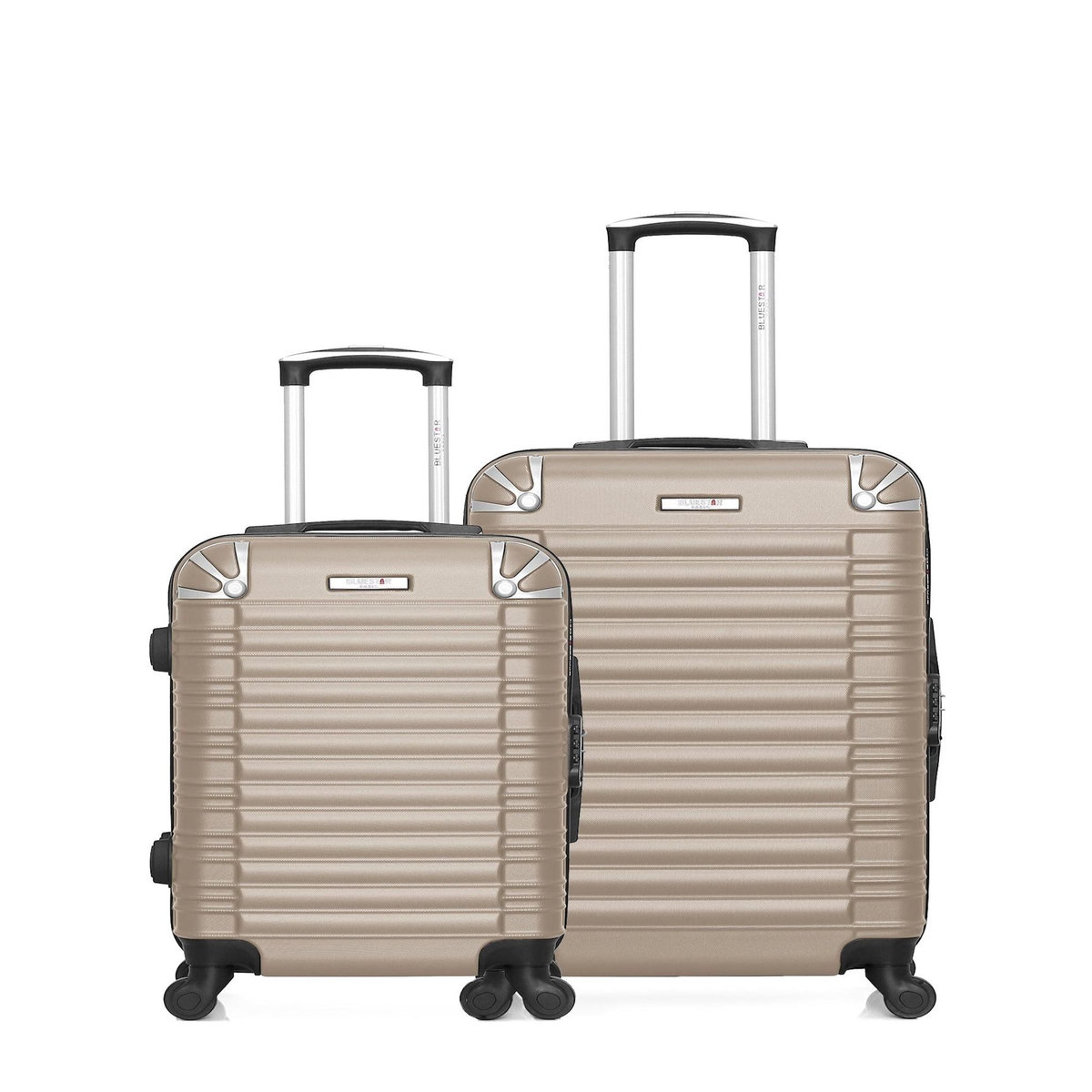 BLUESTAR BLUESTAR - Lot de 2 - Valise weekend et valise cabine LIMA