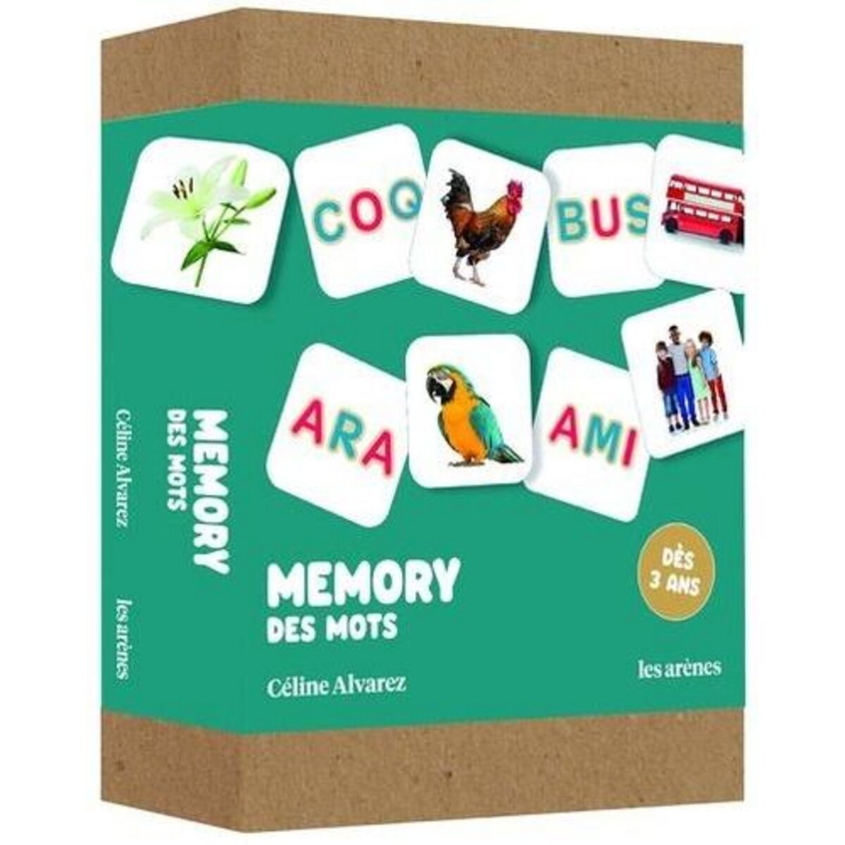 MEMORY DES MOTS, Alvarez Céline