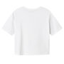 Voir la diapositive 5 : NAME IT T-Shirt Blanc Fille Name it Fjixa