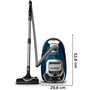 Voir la diapositive 5 : ROWENTA Aspirateur avec sac Silence Force Effitech RO7471EA