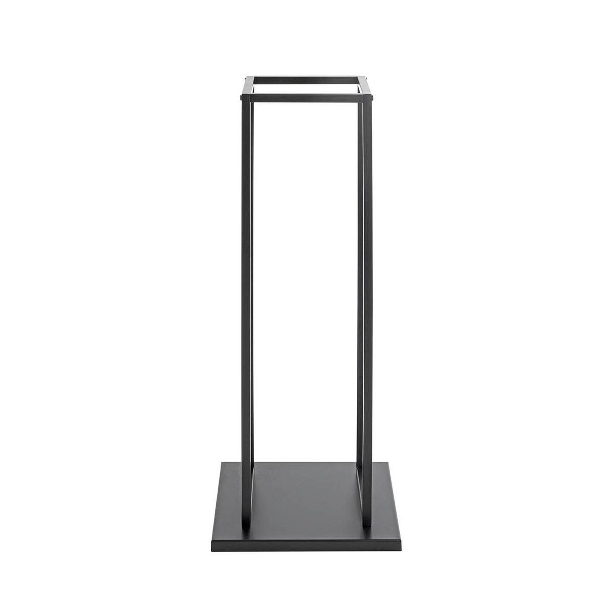 Voir la diapositive 2 : Paris Prix Range-bûches métal  gordon  85cm noir