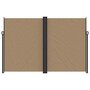 Voir la diapositive 3 : VIDAXL Auvent lateral retractable taupe 220x1200 cm