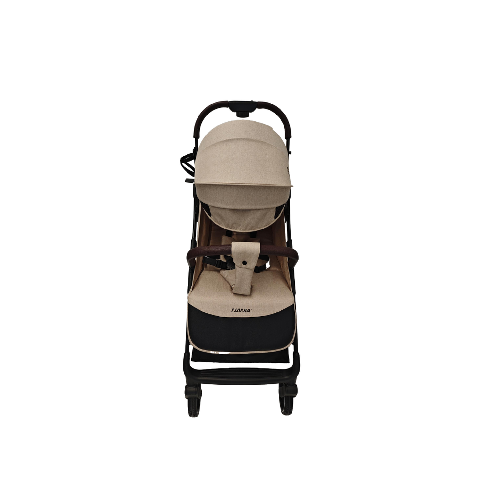 Voir la diapositive 4 : NANIA Nania Lexy Poussette compacte, 0-4 ans, 0-22 kg, Poussette canne Bebe Légère et Compacte, Inclinable, protège-jambe, habillage de pluie