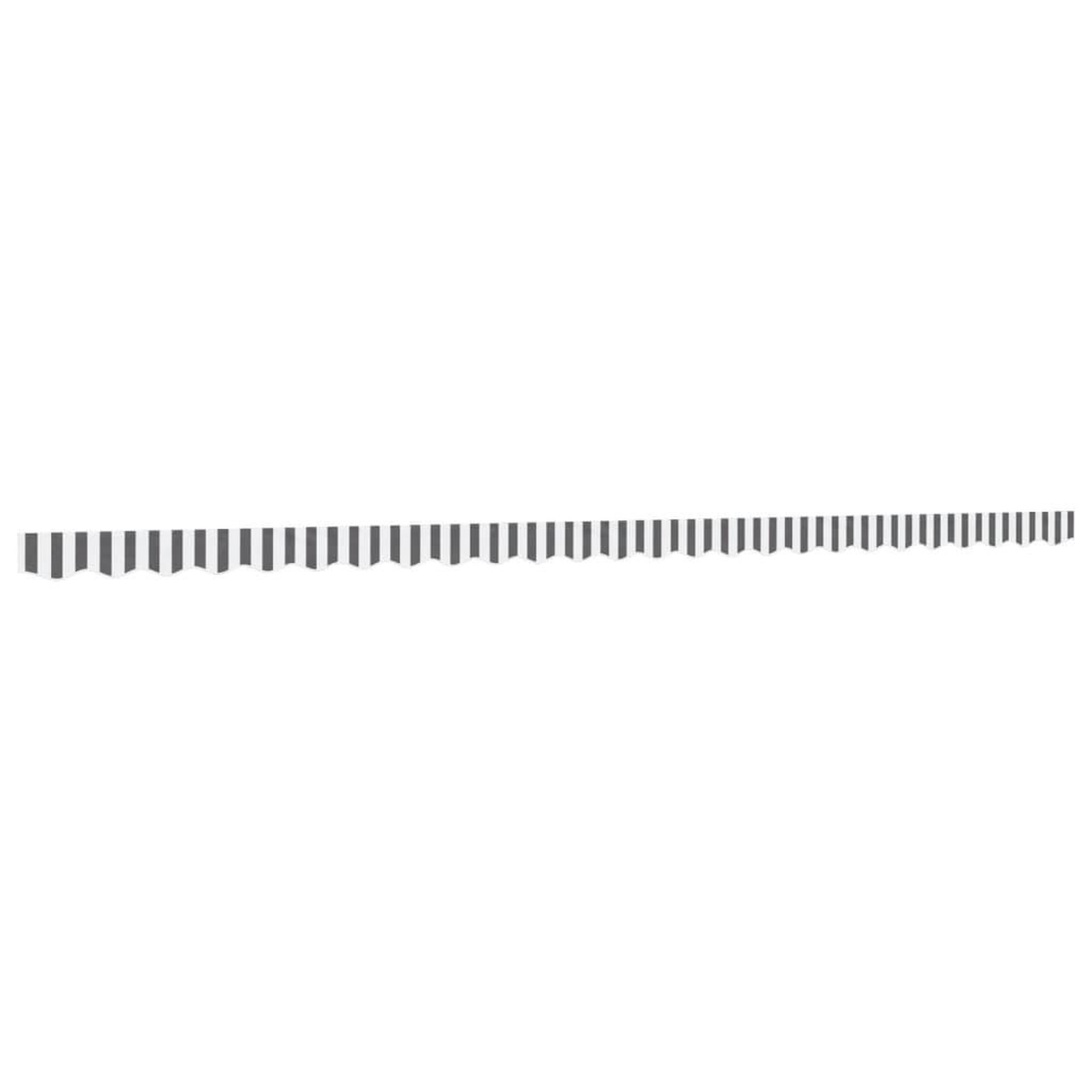 Voir la diapositive 2 : VIDAXL Tissu de remplacement de cantonniere d'auvent anthracite blanc