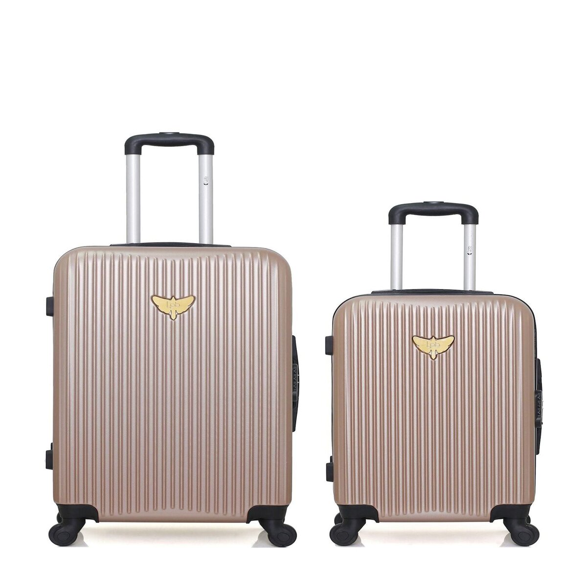 LES P'TITES BOMBES LPB LPB LUGGAGE - LOT DE 2 - Valises weekend et cabine AGATA