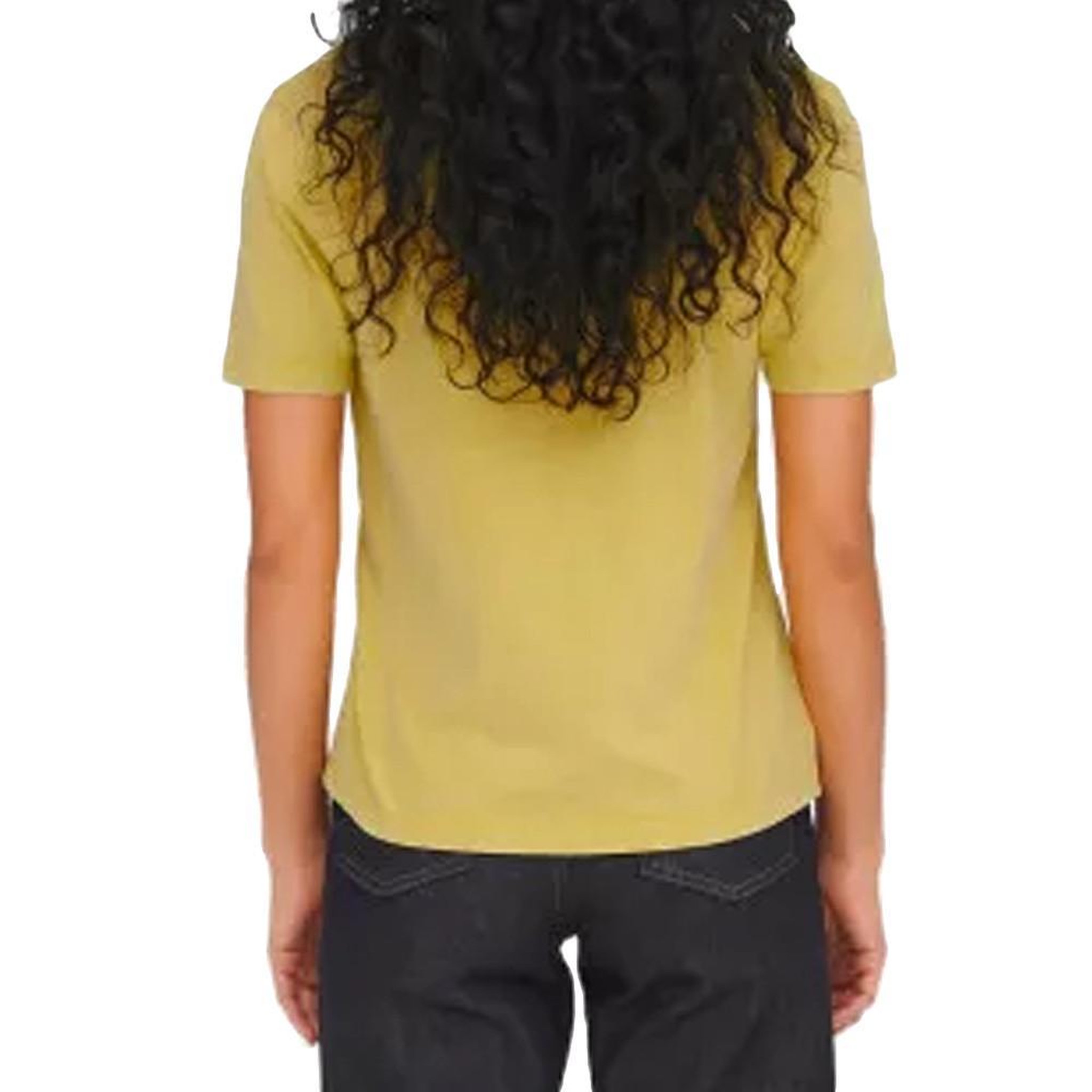 Voir la diapositive 2 : JACQUELINE DE YONG T-shirt Vert Femme JDY Warm