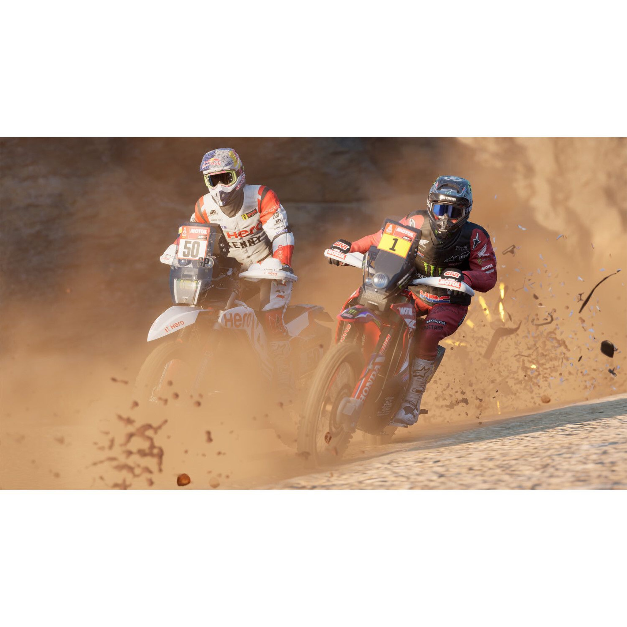 Voir la diapositive 4 : Dakar Desert Rally PS5