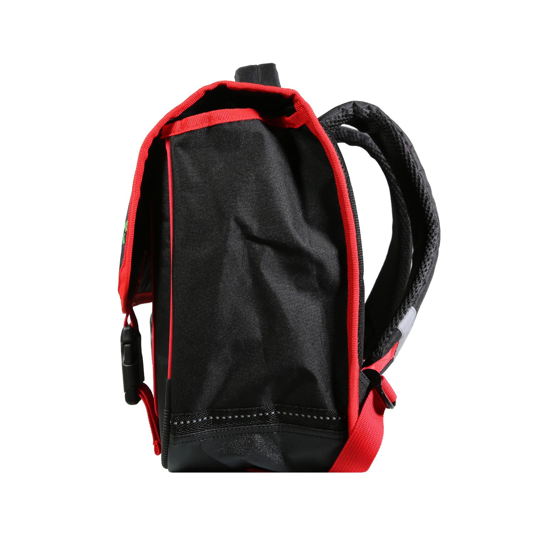 Voir la diapositive 3 : Bagtrotter BAGTROTTER Cartable 38 cm Minecraft Noir
