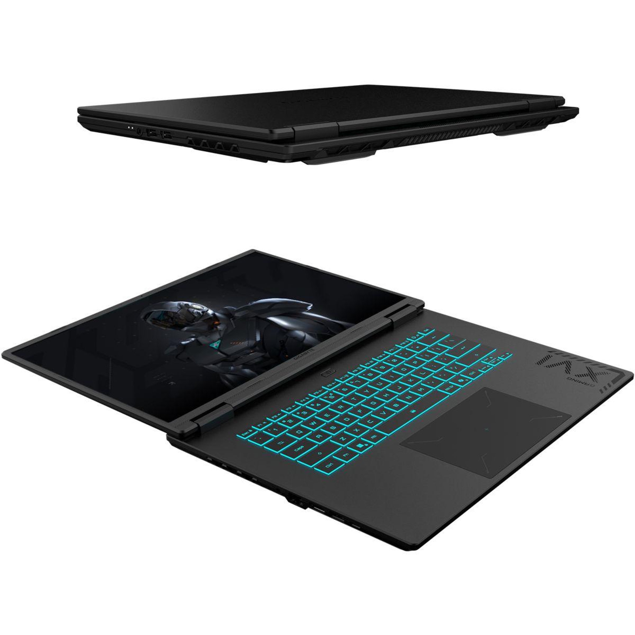 Voir la diapositive 4 : Gigabyte PC Gamer GAMING A16 16  WUXGA 165Hz Intel Core i7 13620H Nvidia GeForce RTX 5070 16 Go RAM DDR5 SSD 1 To