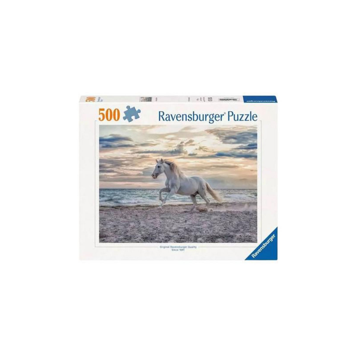 RAVENSBURGER Ravensburger - Jigsaw Puzzle Horse on the Beach, 500pcs. 120002222