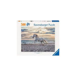 RAVENSBURGER Ravensburger - Jigsaw Puzzle Horse on the Beach, 500pcs. 120002222