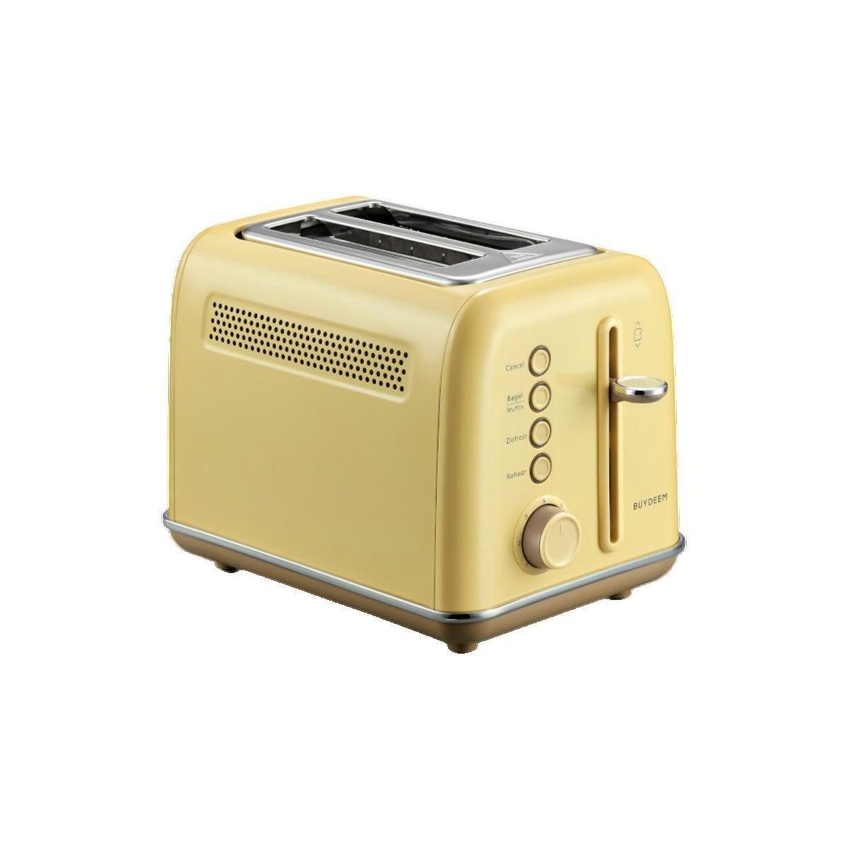 Mellow Yellow Grille pain mellow-yellow Jaune Mellow Yellow