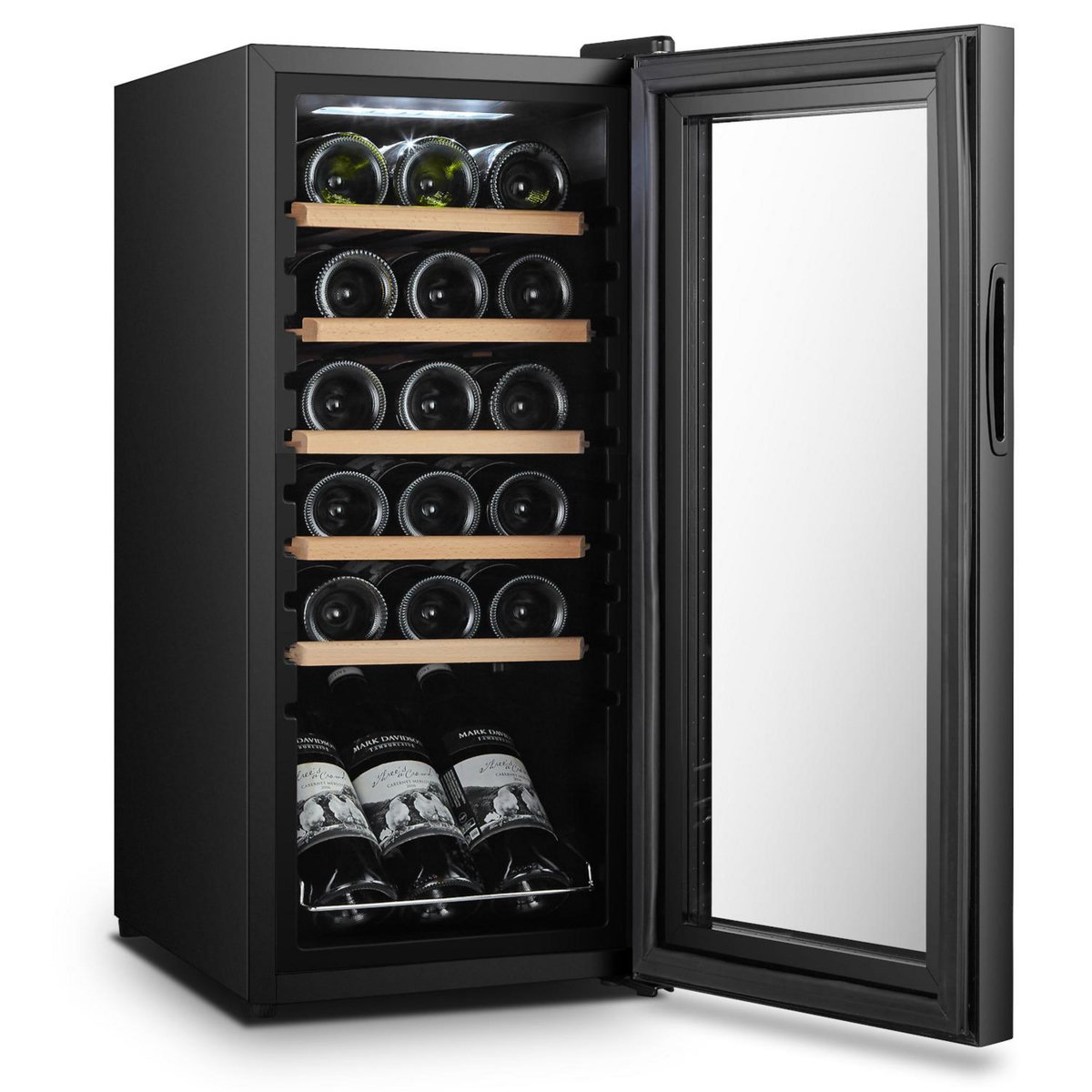 LIVOO Cave à vin 18 bouteilles - gs144