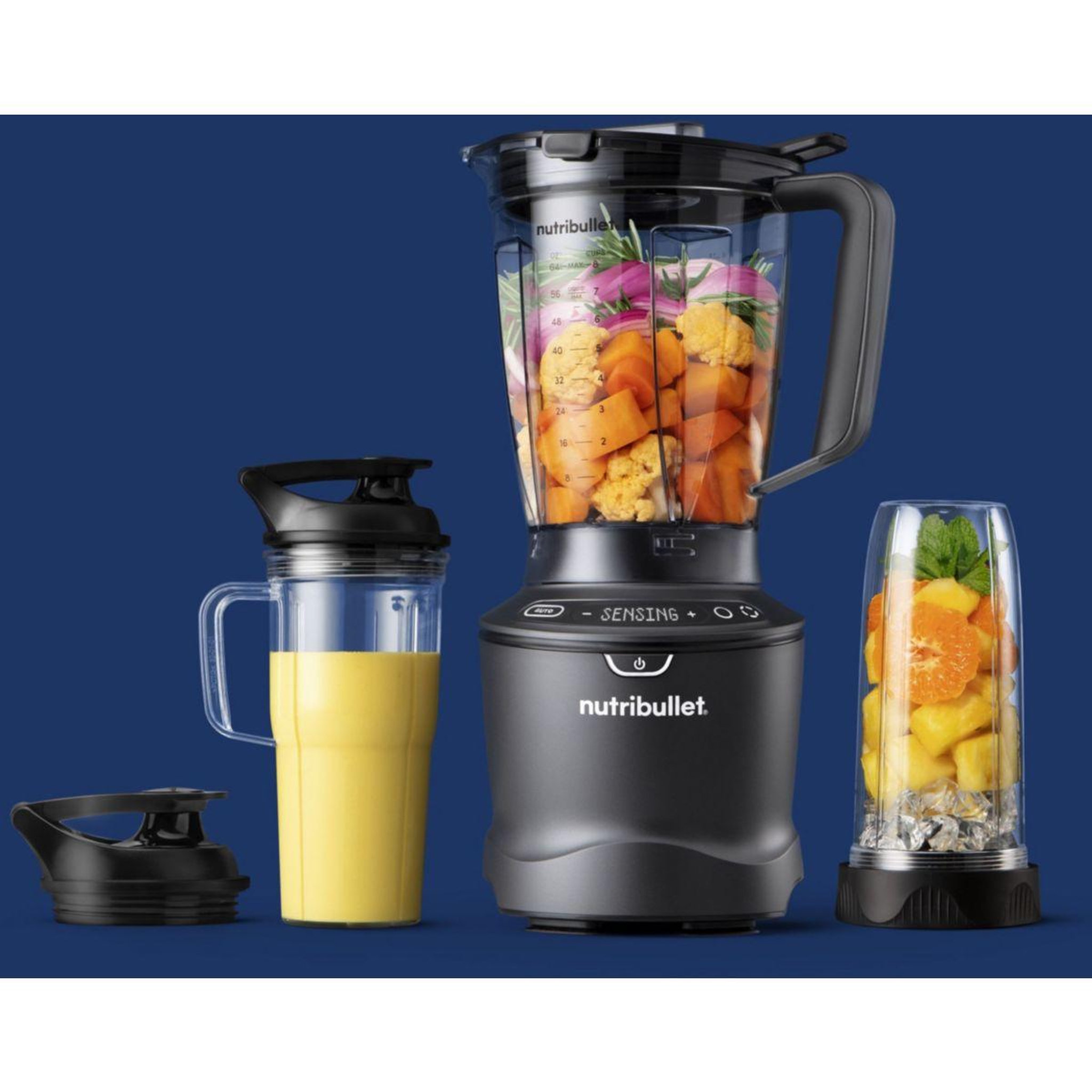 Voir la diapositive 5 : nutribullet Blender smartsense nbf550dg