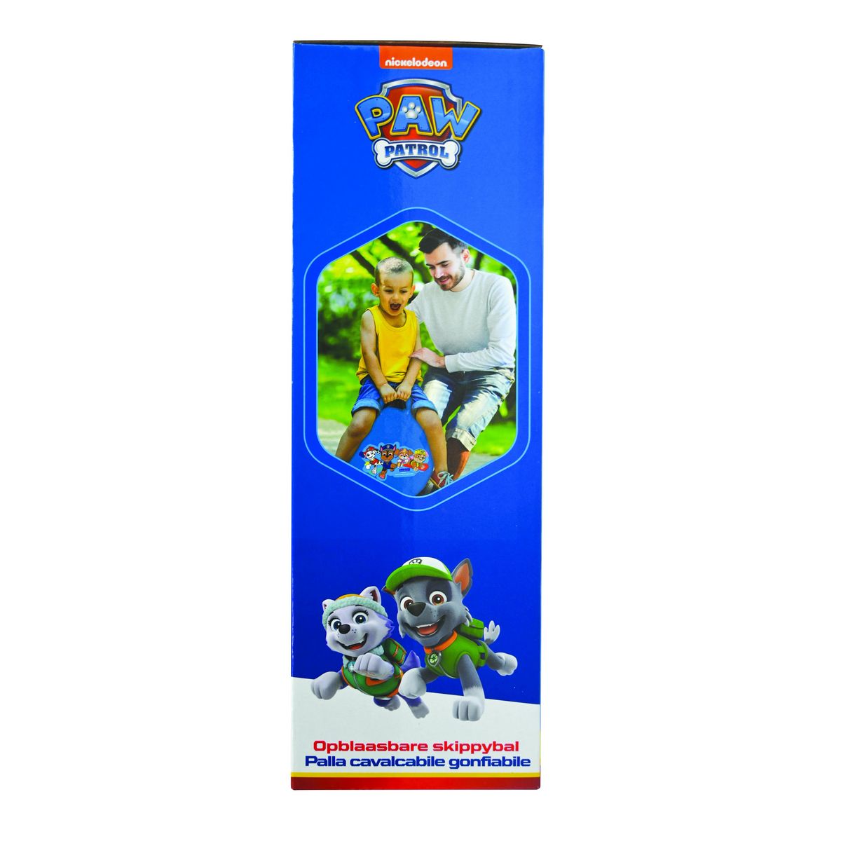 Lexibook Balle Sauteuse Gonflable Pat' Patrouille
