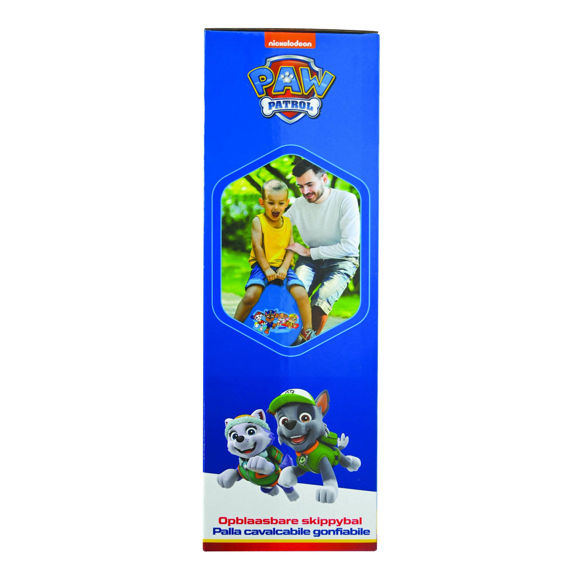 Lexibook Balle Sauteuse Gonflable Pat' Patrouille