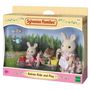 Voir la diapositive 3 : Sylvanian families 5040 - Tricycle et mini voiture bébés - Sylvanian Families
