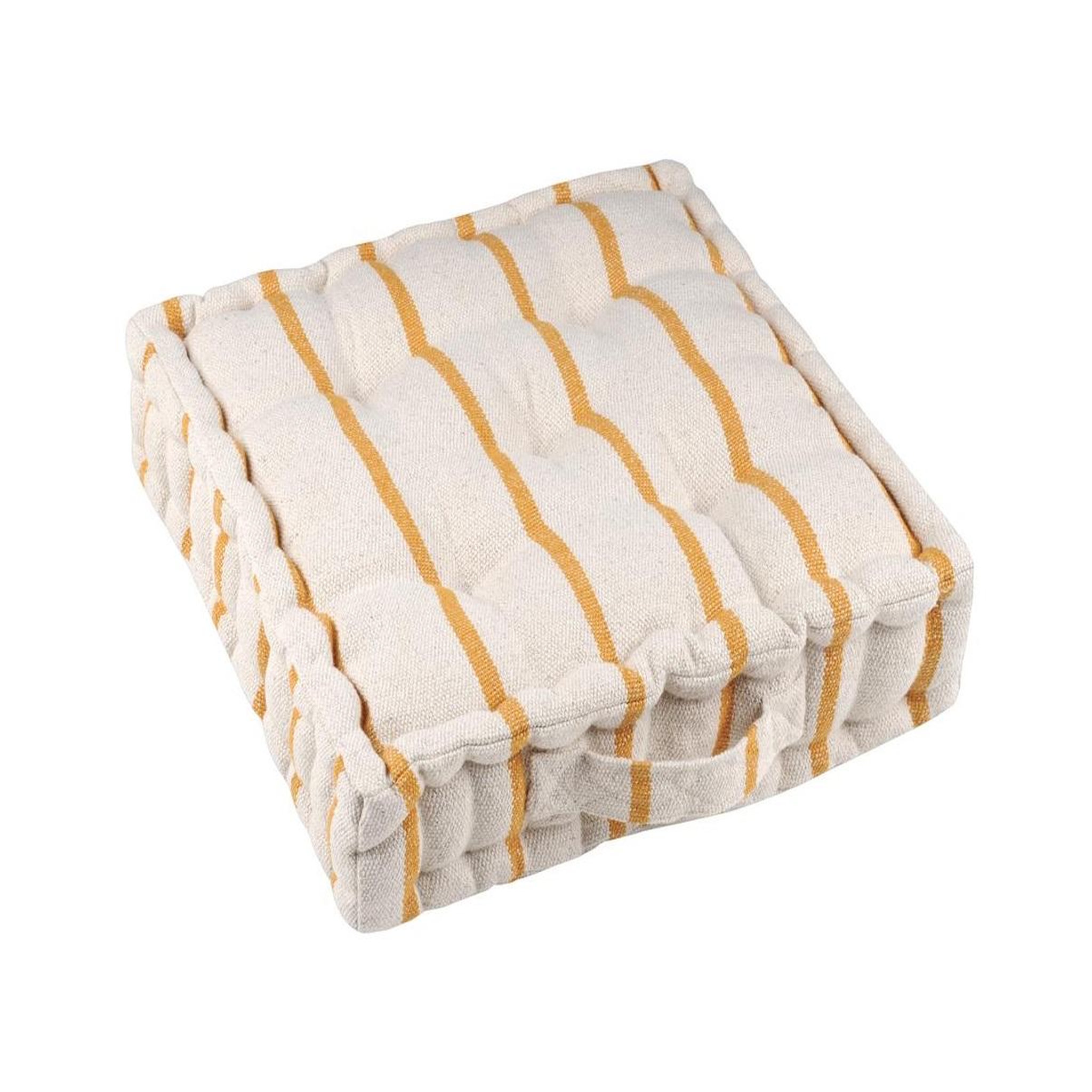 Voir la diapositive 1 : Eden Coussin de sol st tropez design et moderne