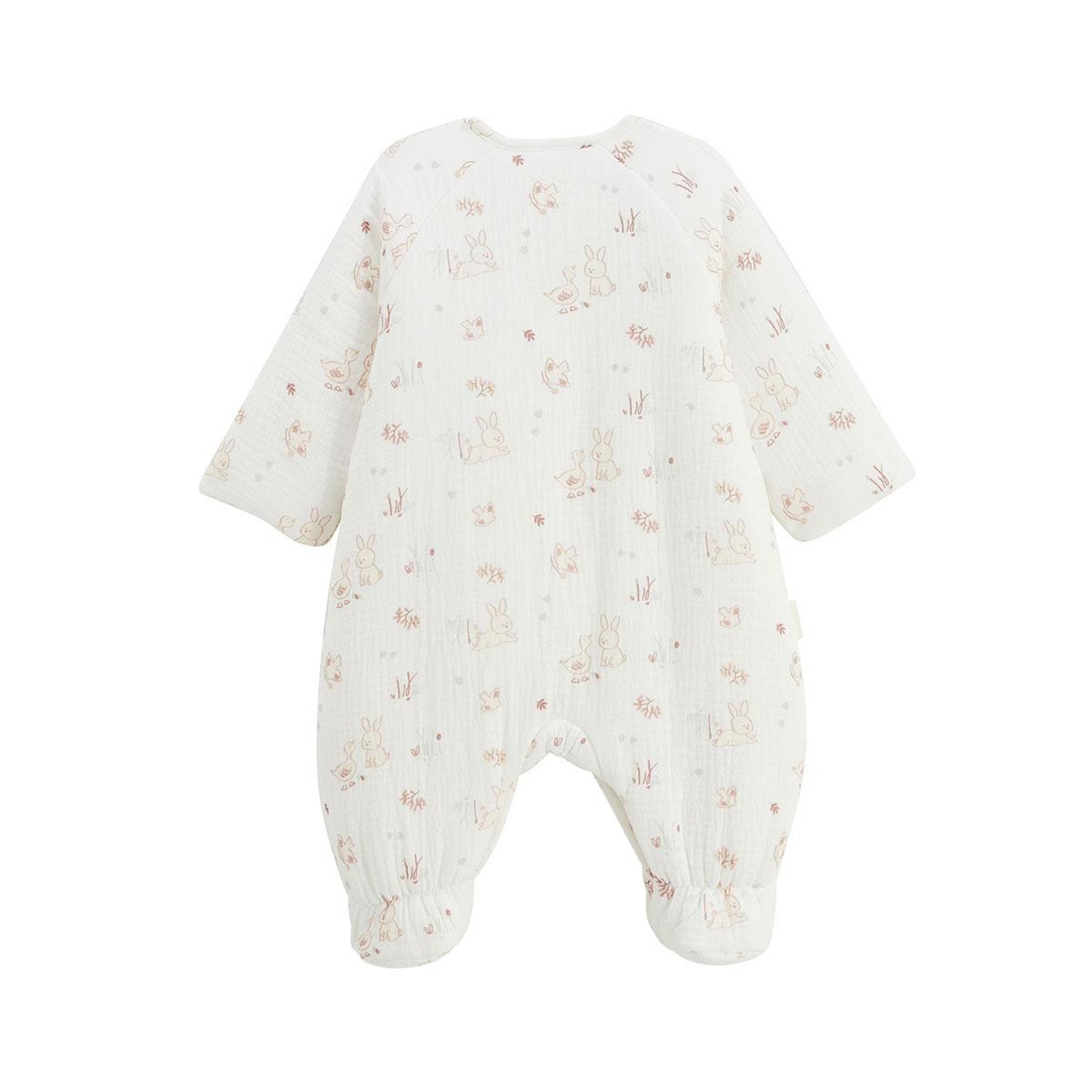 Voir la diapositive 2 : PETIT BEGUIN Surpyjama en gaze de coton douceur