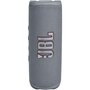 Voir la diapositive 2 : JBL Enceinte portable Flip 6 Gris