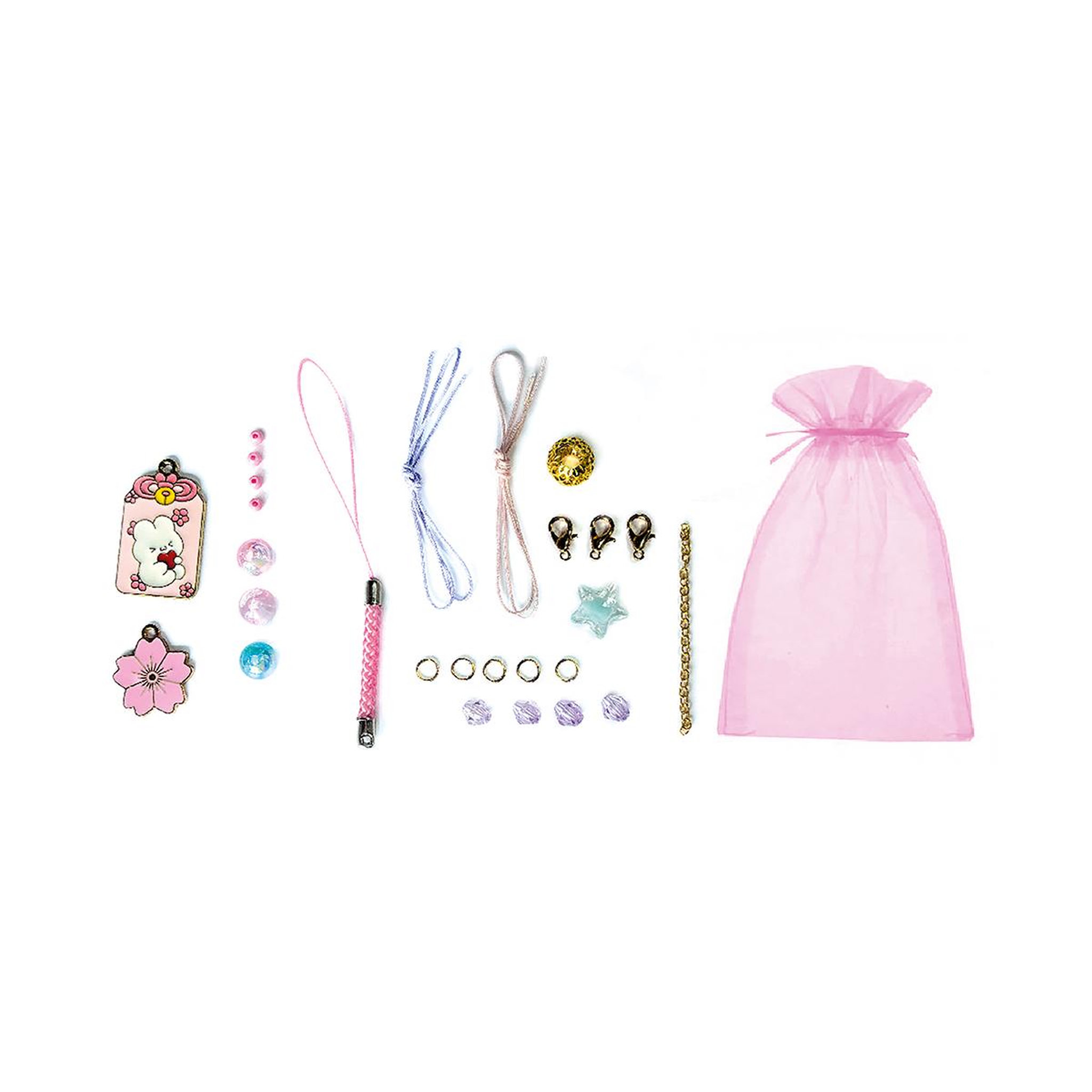 Voir la diapositive 2 : Au Sycomore Bijoux Box - Mini Bijoux Hanami