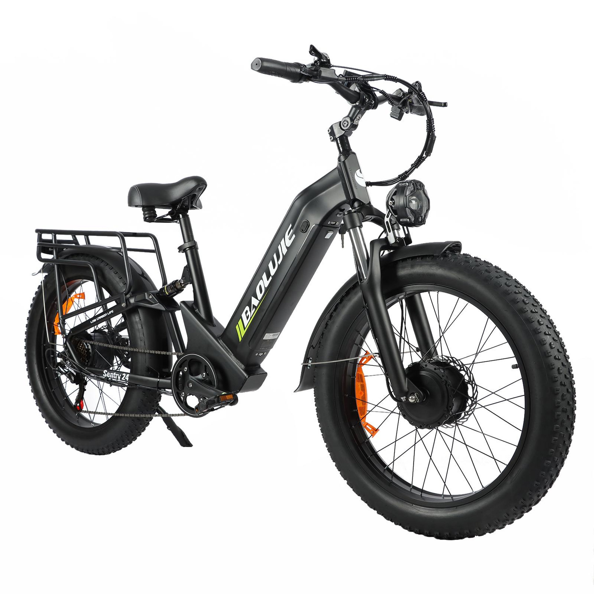 Voir la diapositive 2 : BAOLUJIE Vélo électrique tout-terrain baolujie dp2402