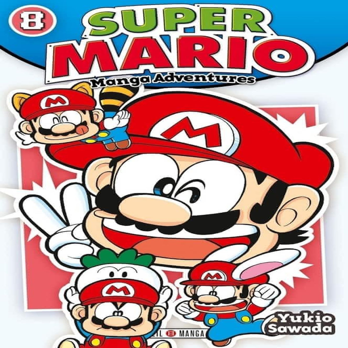 SUPER MARIO-MANGA ADVENTURES TOME 8, Sawada Yukio