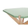 Leitmotiv Table basse scandinave Miste - L. 60 x H. 40 cm - Vert