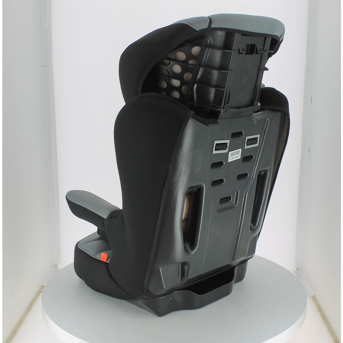 AUCHAN BABY Rehausseur auto bébé groupe 1/2/3 A30 gris