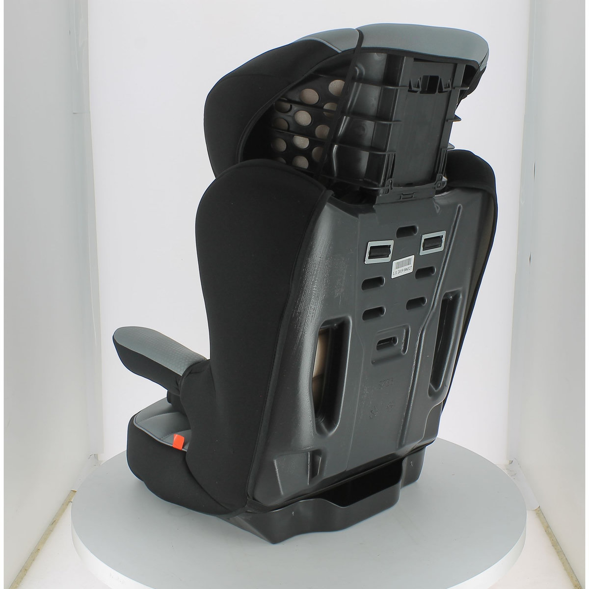 AUCHAN BABY Rehausseur auto bébé groupe 1/2/3 A30 gris