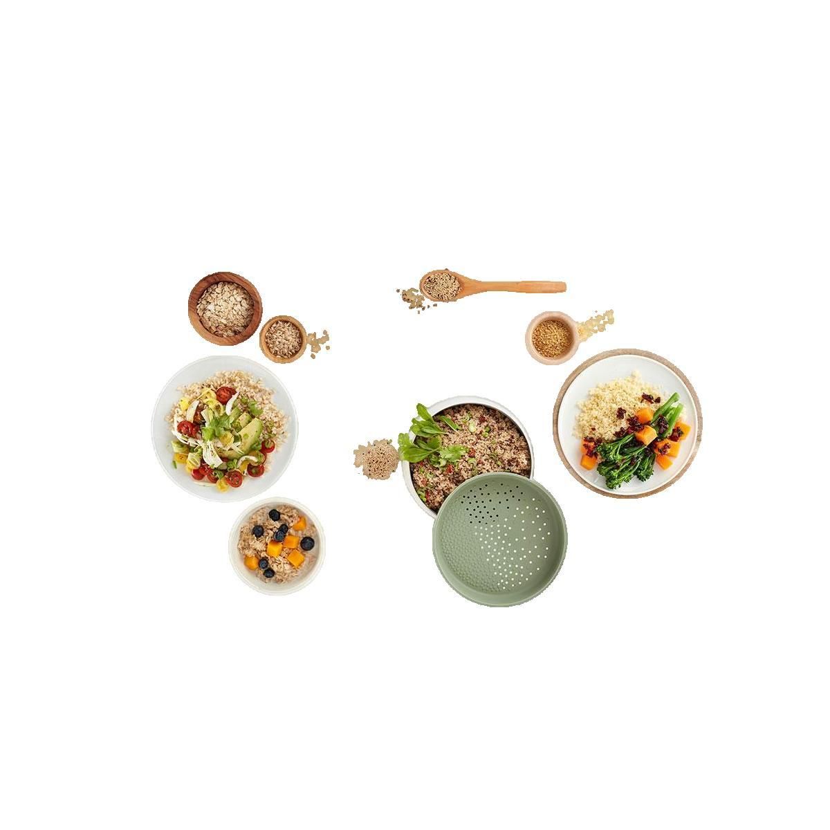 LEKUE Cuiseur à riz Lékué modèle 8710755887864 argenté