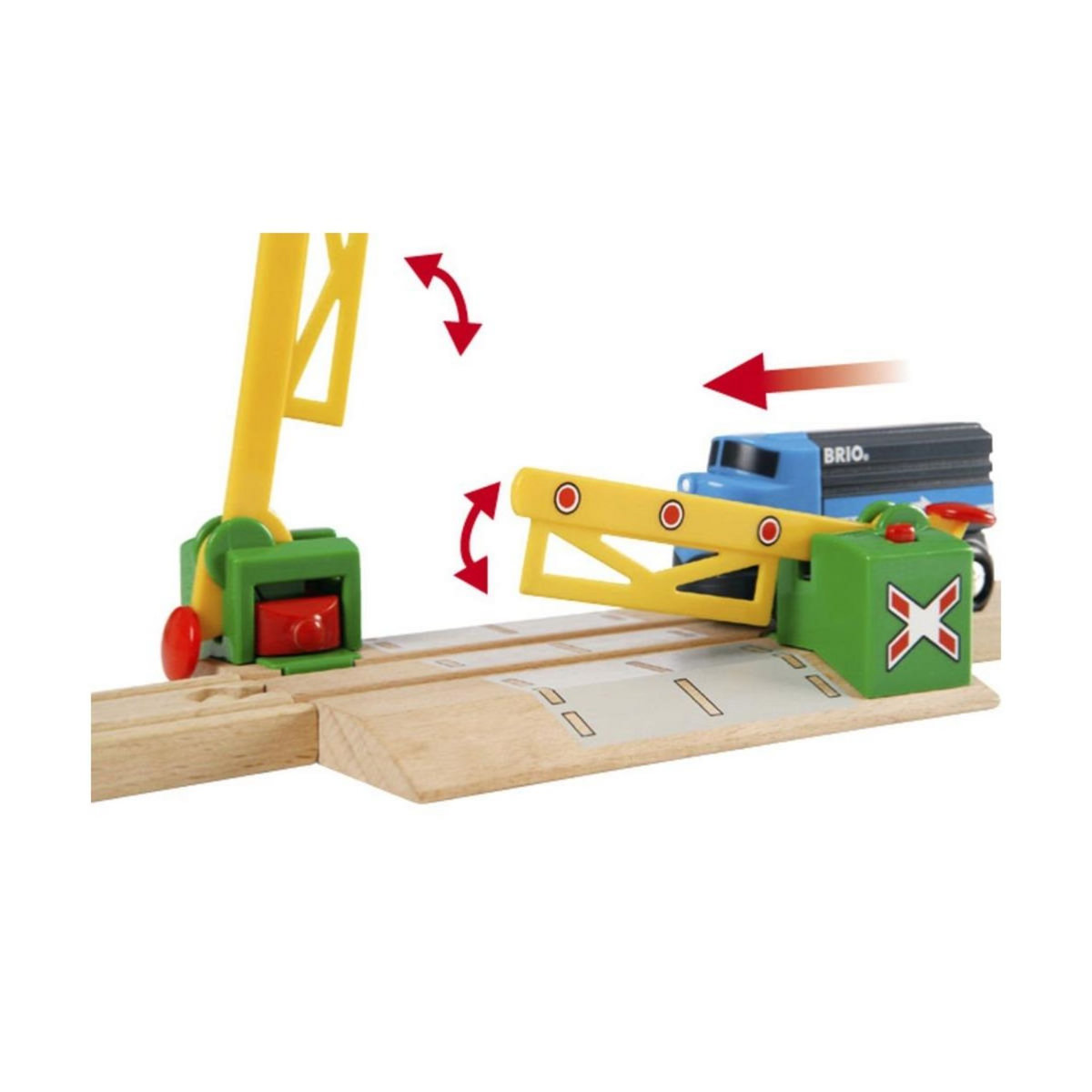 Brio 33750 Passage a niveau magnetique