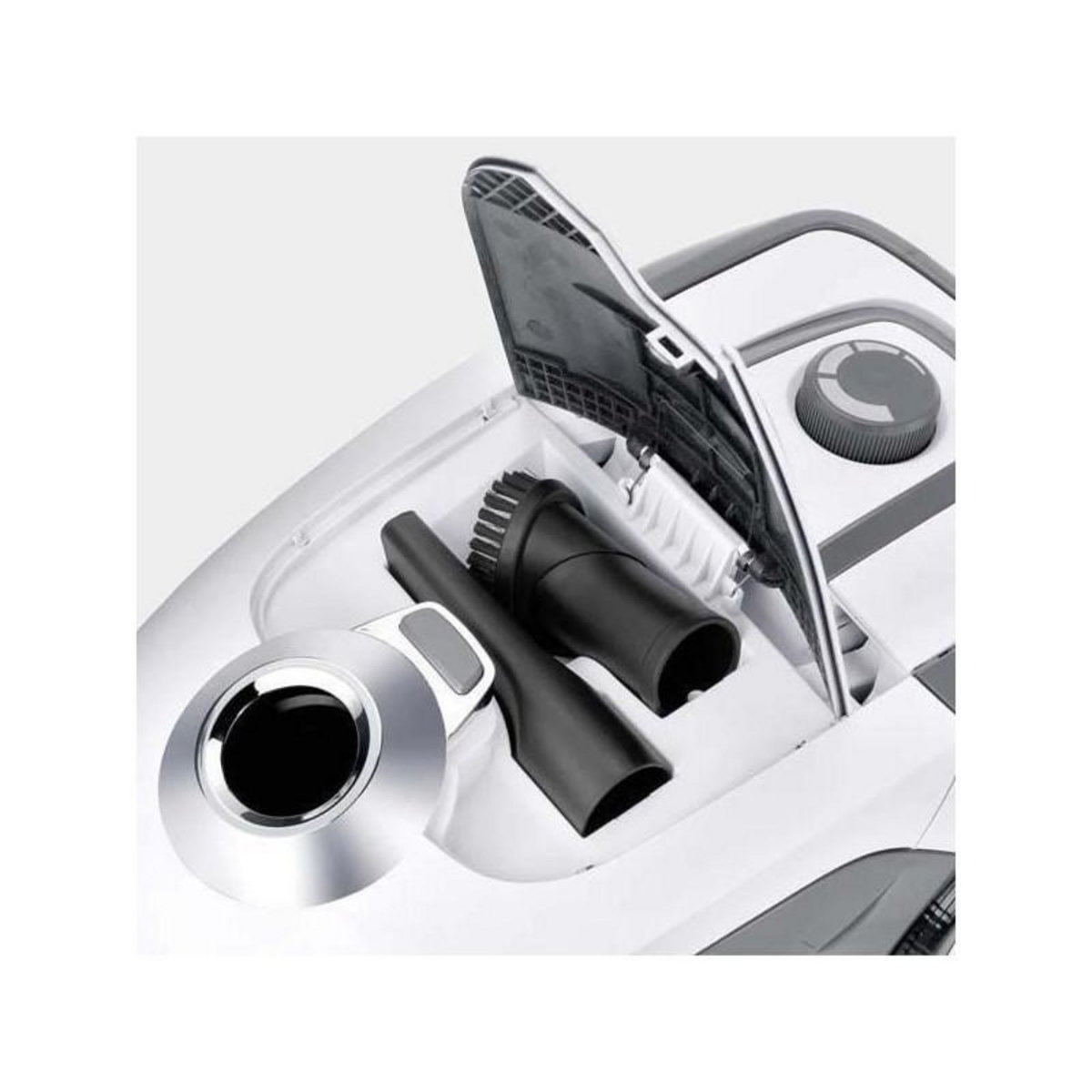 KÃ¤rcher NEW KARCHER VC 2 - Aspirateur traineau - 700 W - Filtre HEPA 13 - 76 dB - Flexible d'aspiration 1,5 m avec poignée incurvée