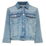 Only Veste en Jean  Fille Only Milla. Coloris disponibles : Bleu
