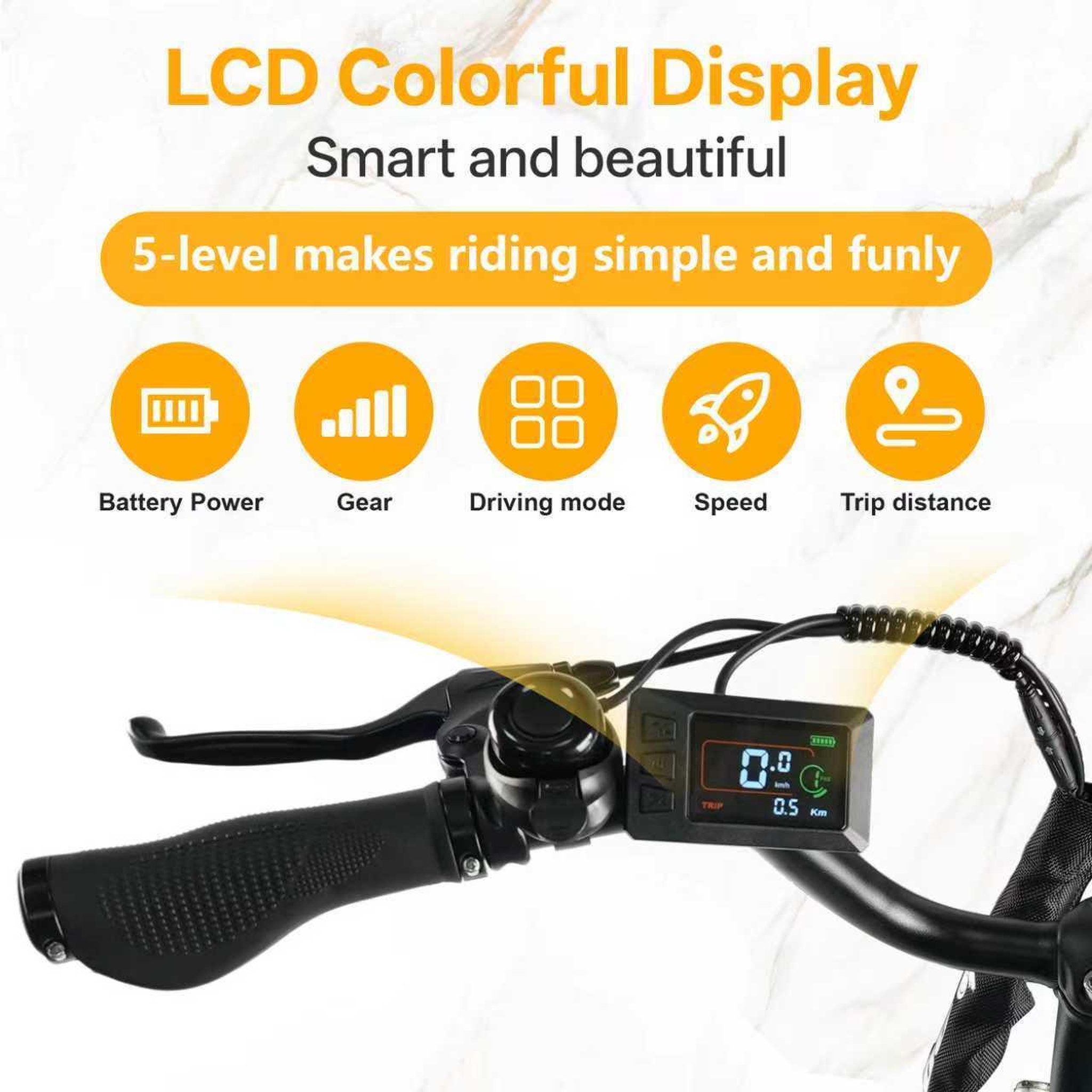 Voir la diapositive 6 : TTGO Vélo électrique urbain TTGO C2 PRO 250w