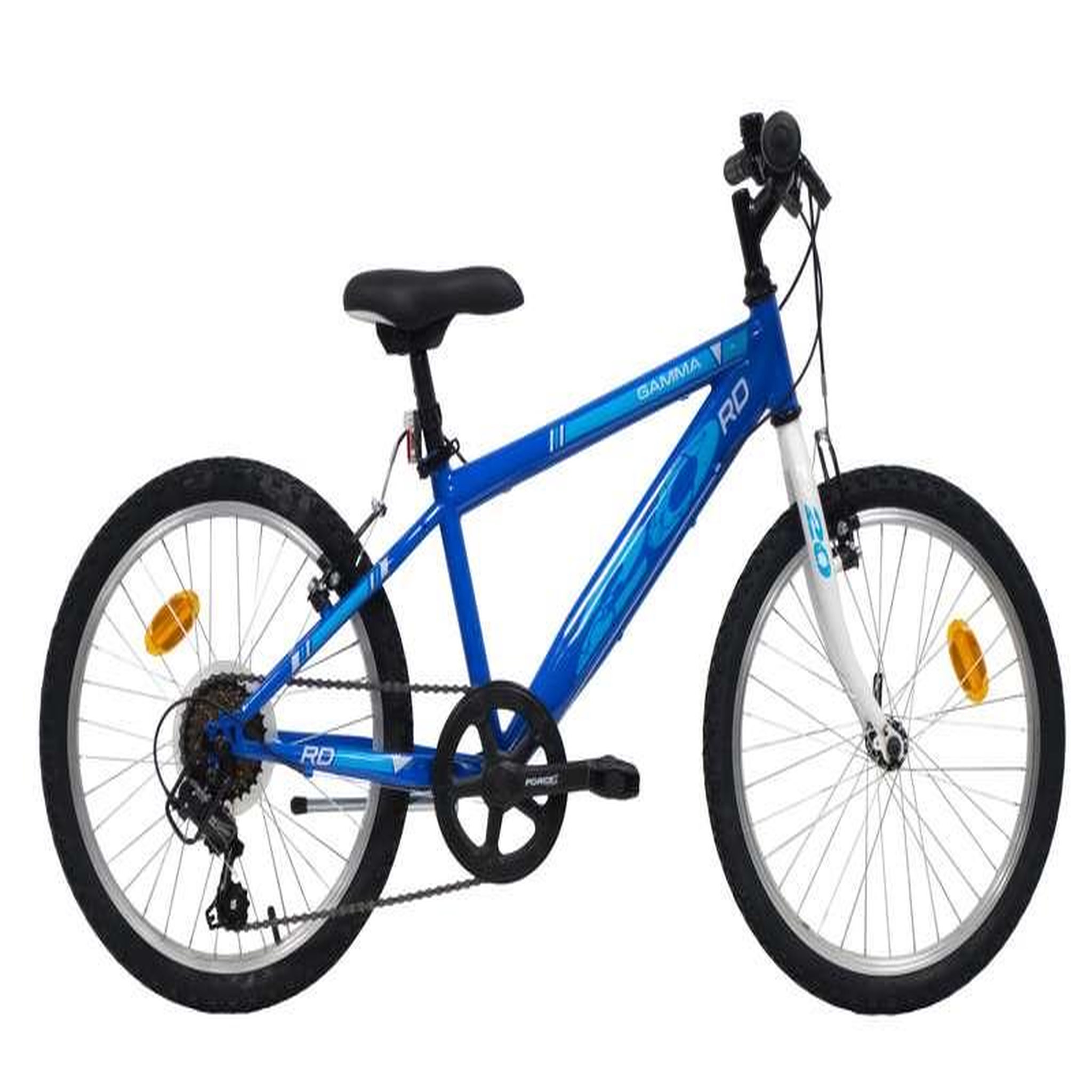 Voir la diapositive 1 : Vélo enfant (120/140 cm) - VTT 20''rigide  Gamma  - Fourche rigide - 6 vitesses - Dérailleur Shimano - Freins V-Brake