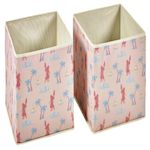 DISNEY Boites de Rangement Vaiana