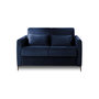 Voir la diapositive 1 : LISA DESIGN Owen - canapé 3 places convertible express couchage quotidien 140 cm matelas 12 cm en velours