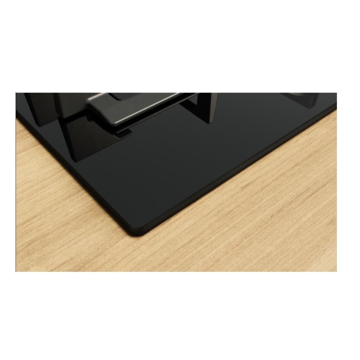 BOSCH Table de cuisson gaz 60cm 4 feux 7500w - PPP6A6I40