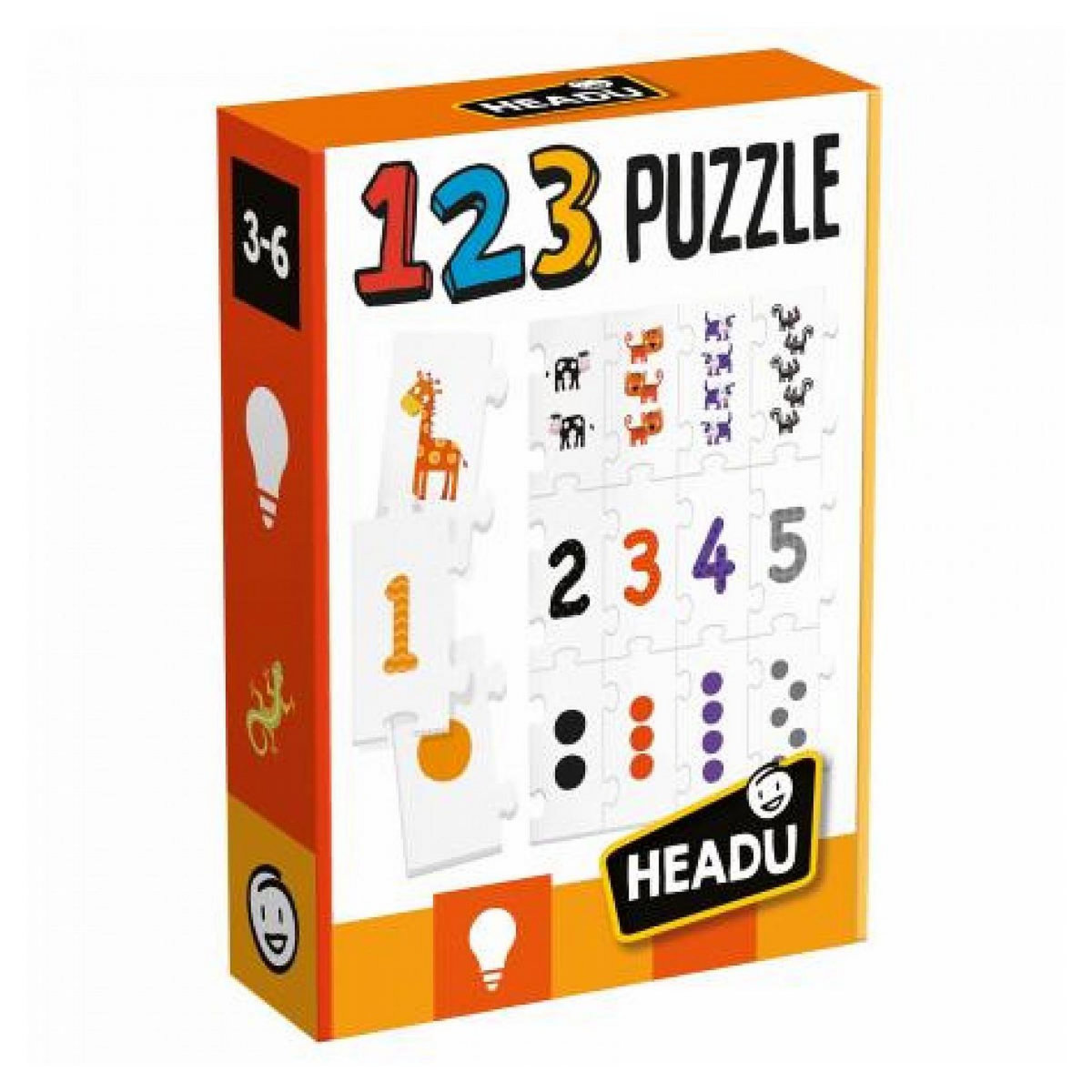 HEADU 123 Puzzle Sequences et quantites de chiffres