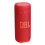 Voir la diapositive 4 : JBL Enceinte portable Grip Rouge