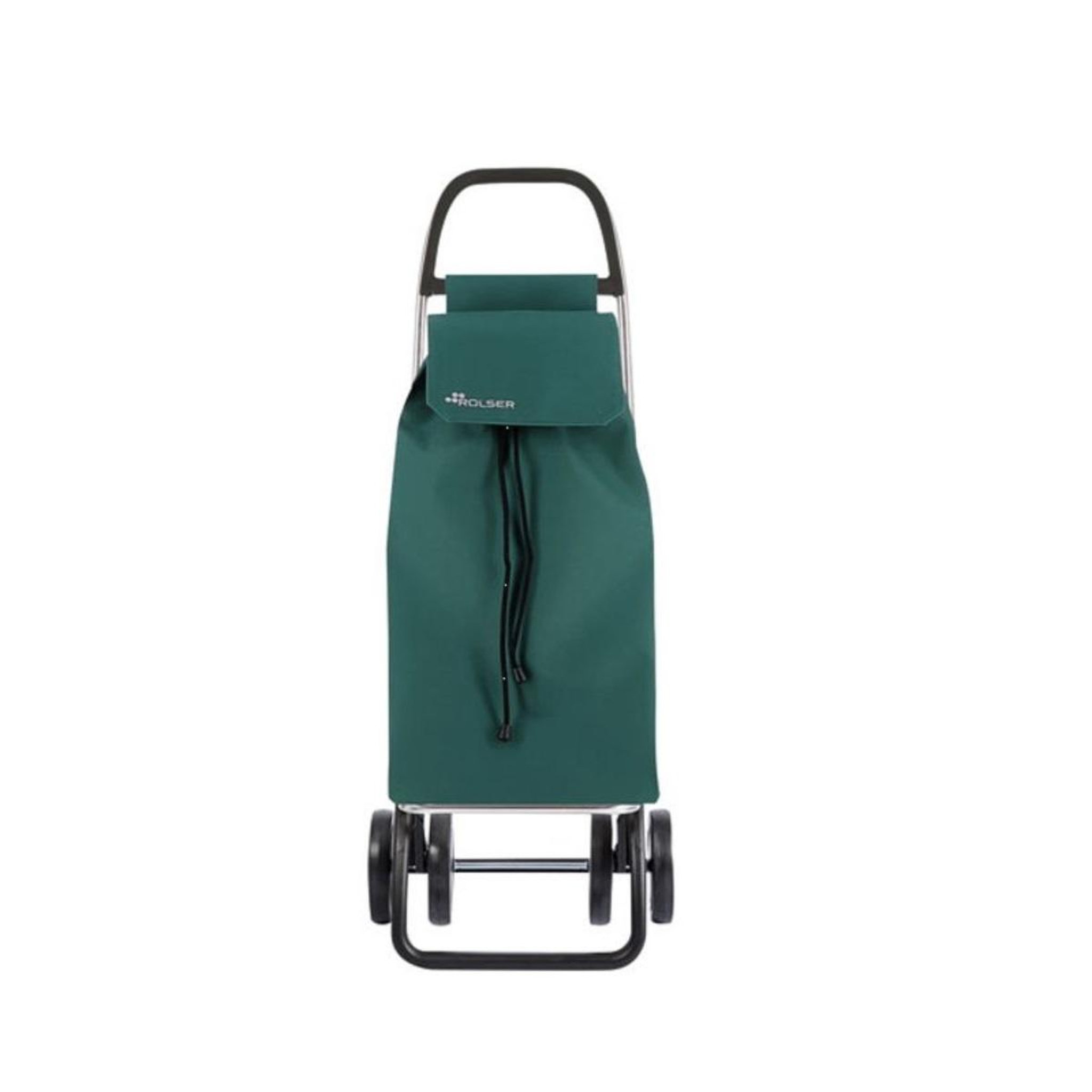 Rolser Poussette de marché 4 roues 43l vert - saq056 verde