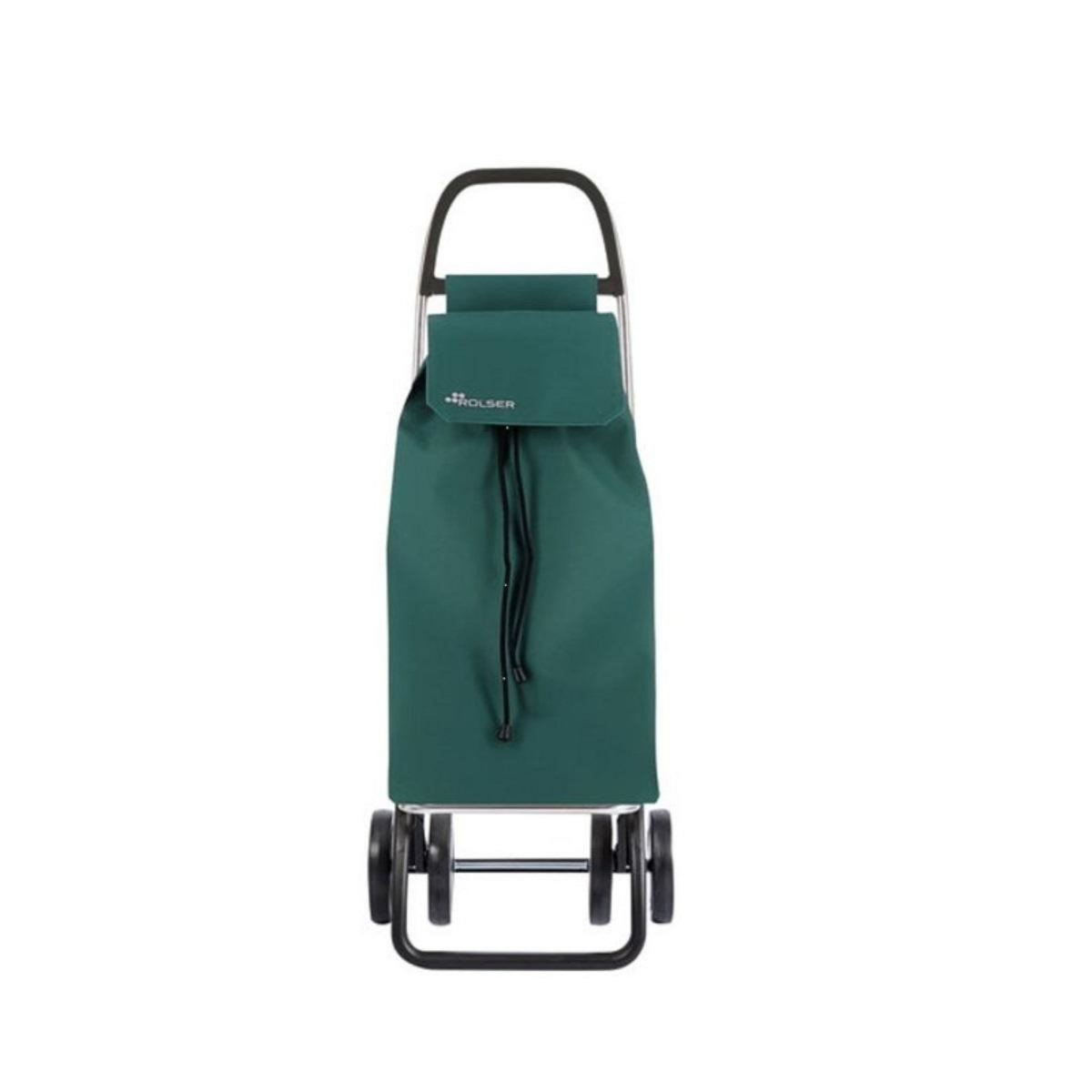 Rolser Poussette de marché 4 roues 43l vert - SAQ056 VERDE