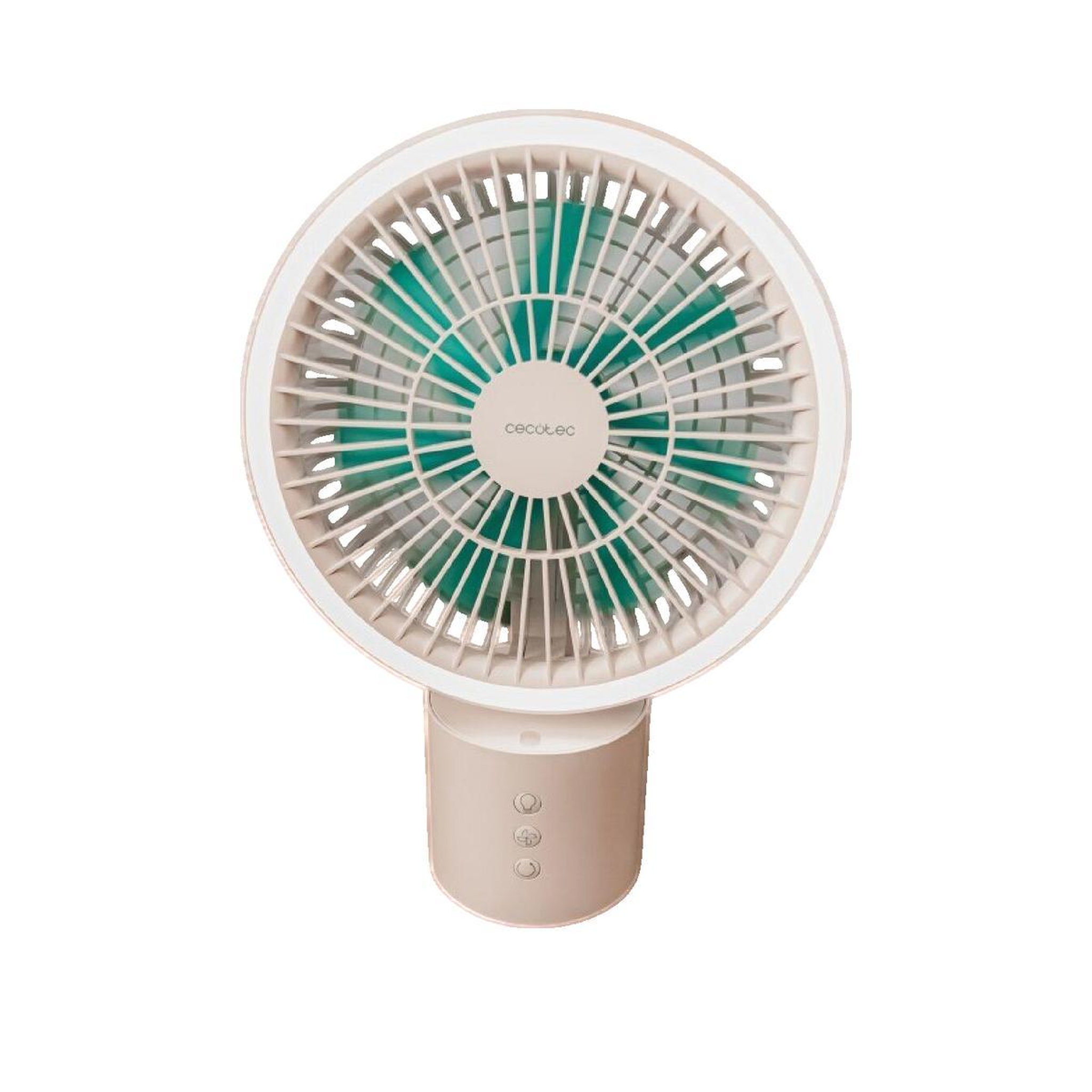 Voir la diapositive 2 : CECOTEC Ventilateur de bureau Cecotec modèle 8435484083553 à batterie 8000 mAh