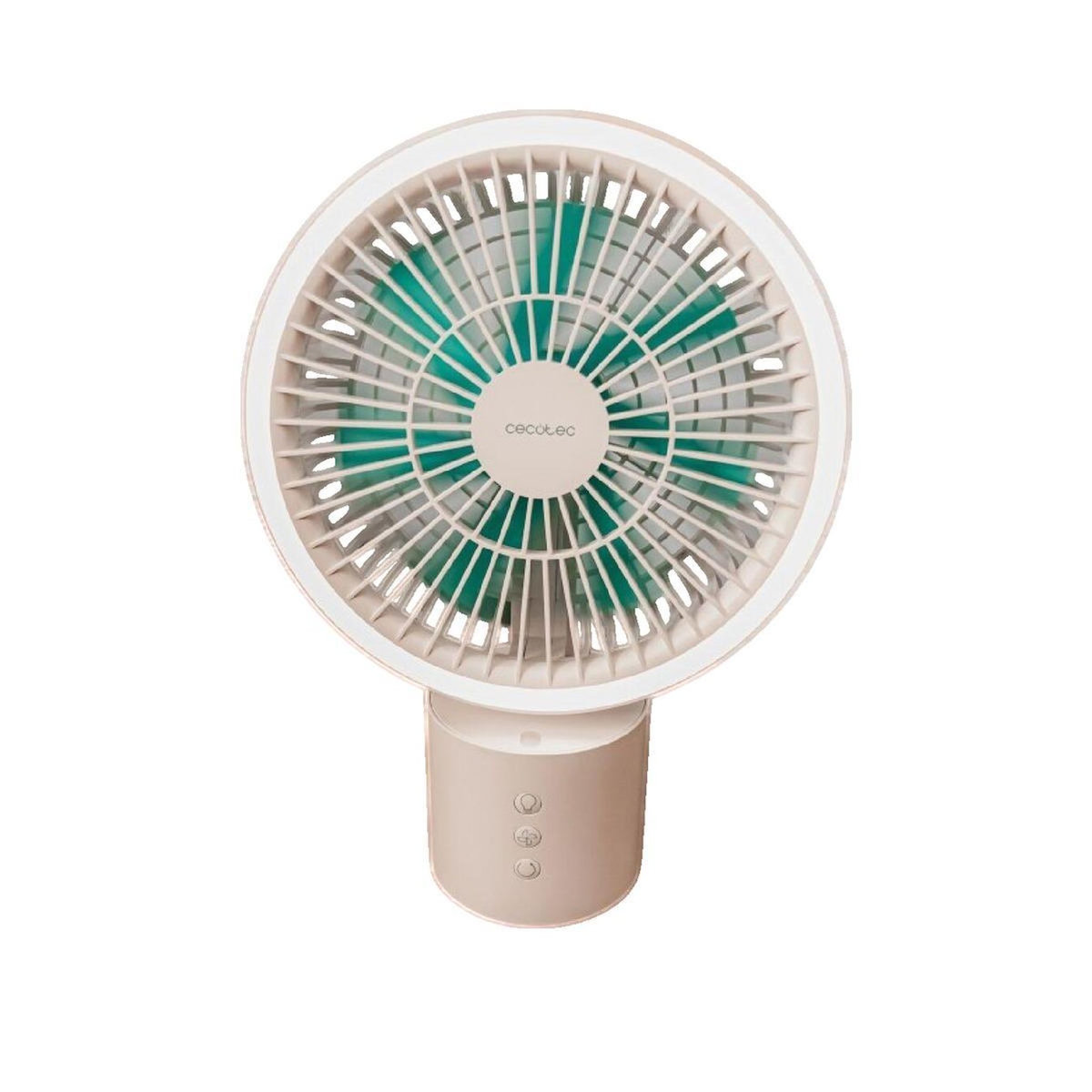 CECOTEC Ventilateur de bureau Cecotec modèle 8435484083553 à batterie 8000 mAh