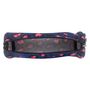 Voir la diapositive 4 : YOUNG'S ATTITUDE Trousse scolaire ronde polyester imprimé animalier bleu et rose