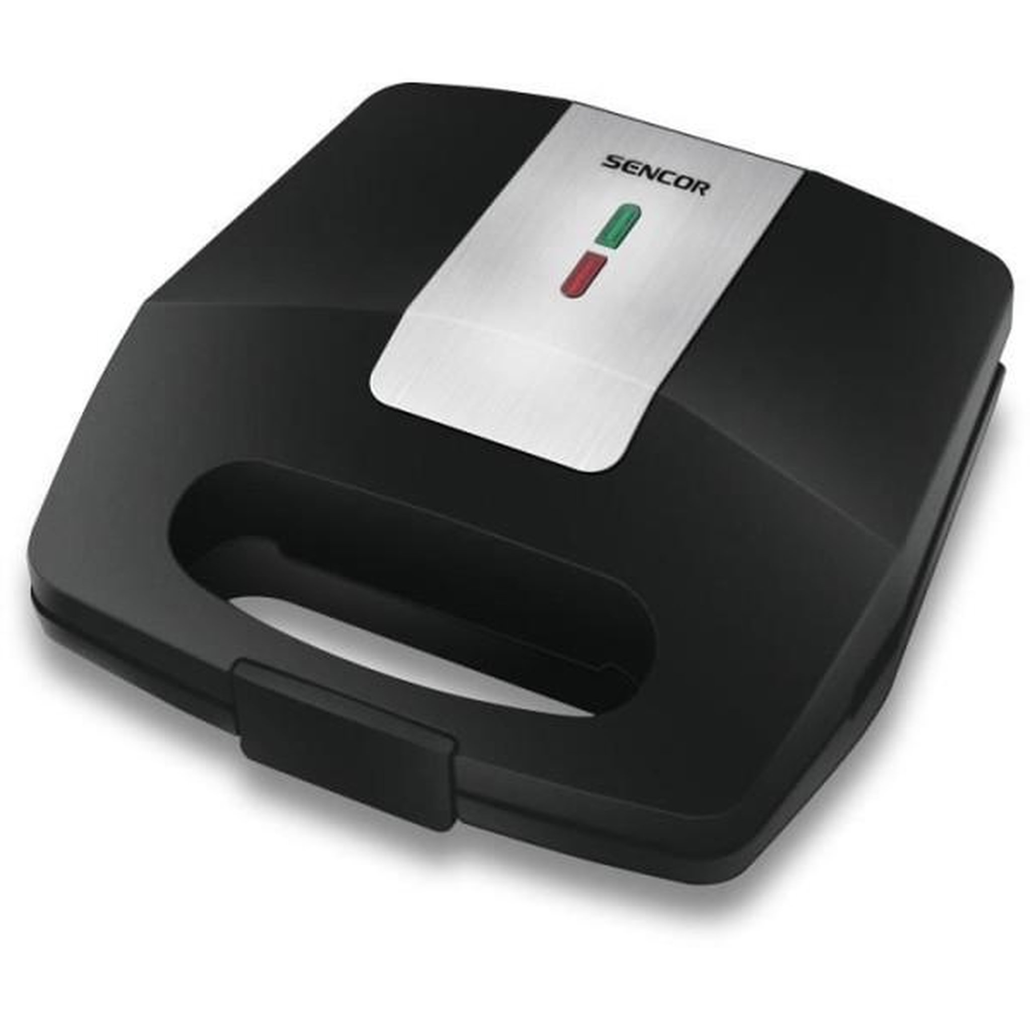 Voir la diapositive 2 : MARKET24 Appareil - Machine a Croque Monsieur Appareil a  3 en 1 - SENCOR - SSM 9410SS - 700 W - 3 plaques - Boîtier CoolTouch - Argent