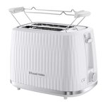 Russell Hobbs Grille-pain - RUSSELL HOBBS - EDEN - 800 W - 2 fentes - Blanc
